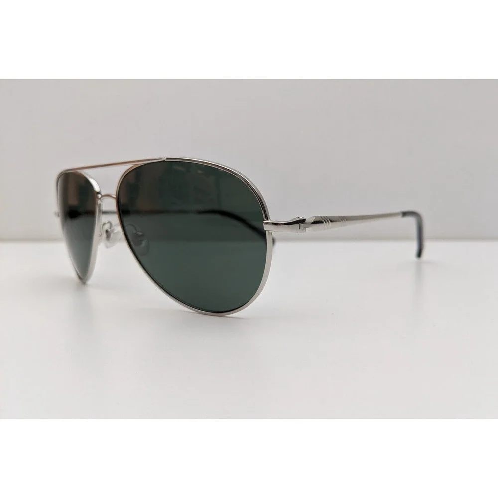 🕶️Brooks Brothers BB4020 Aviator Men's Sunglasses 58/14 145 /KAL736🕶️​